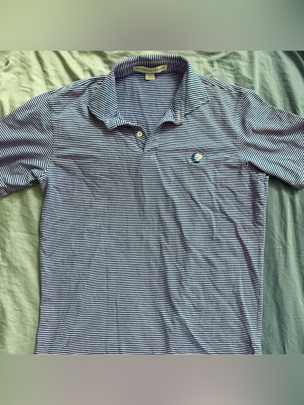 Holderness & Bourne Mayacama Golf Club Pima Cotton Polo Shirt Men's Tailored Fit